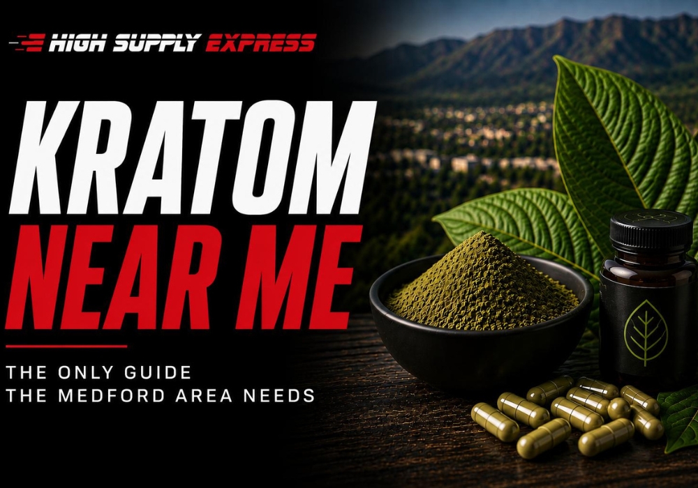 Kratom Near Me in Medford Oregon: The Only Guide the Medford Area Needs