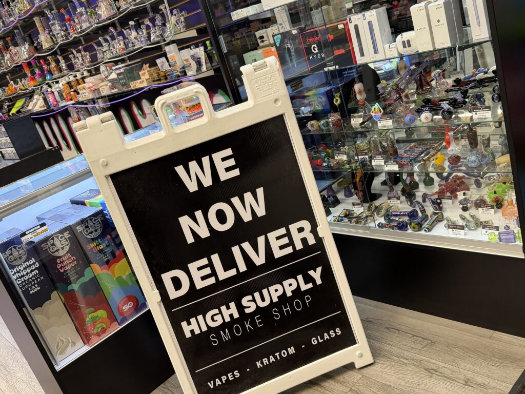 Premium glass bongs available at High Supply Southern Oregon