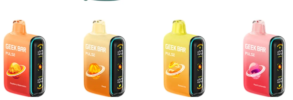 Geek Bar Pulse in Medford and Eagle Point, OR