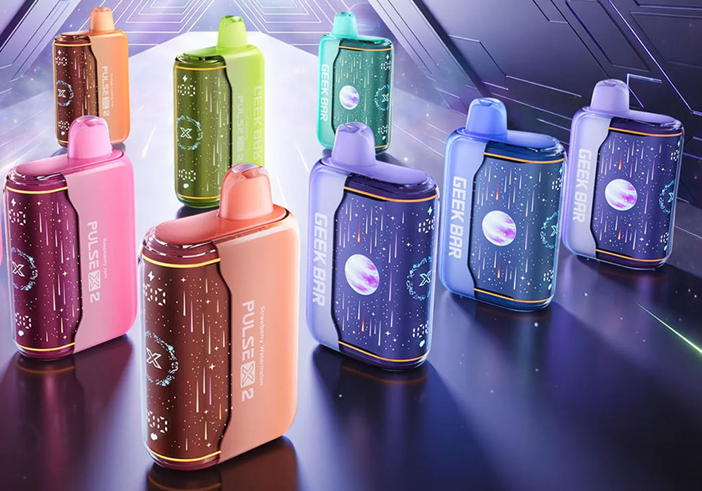 Where to Buy Geek Bar Pulse, Pulse 2, Pulse X & X2 in Medford and Eagle Point, OR