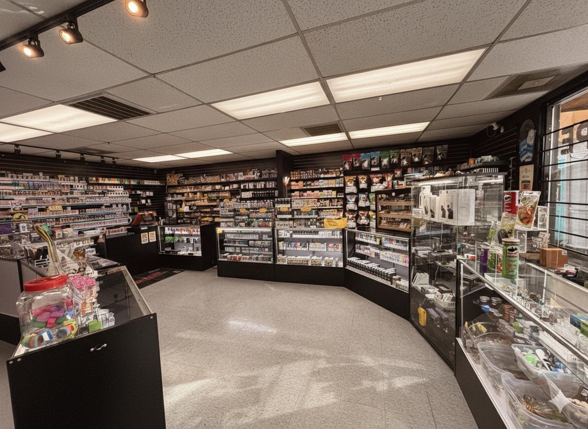 smoke shop same day delivery